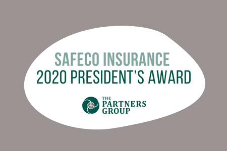 Image for The Partners Group Earns Coveted Safeco Insurance President’s Award