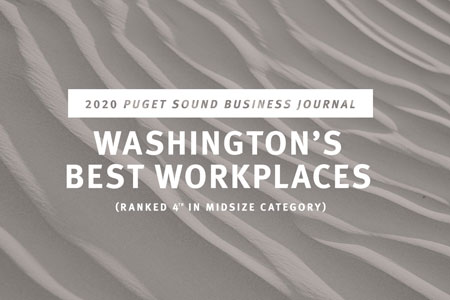 Image for The Partners Group Ranked 4th Best Washington Midsize Workplace