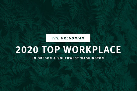 Image for The Oregonian Names The Partners Group a Winner of the Oregon Top Workplaces 2020 Award