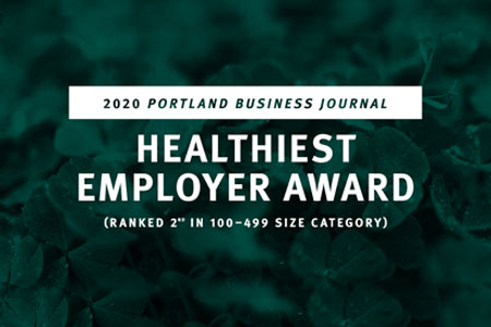 Image for The Partners Group Named Second Healthiest Employer of Its Size in Oregon