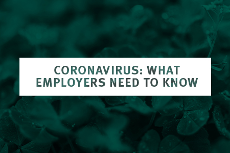Image for CORONAVIRUS: WHAT EMPLOYERS NEED TO KNOW