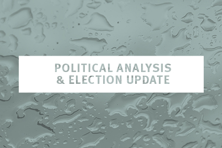 Image for POLITICAL ANALYSIS & ELECTION UPDATE