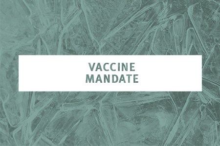 Image for VACCINE MANDATE