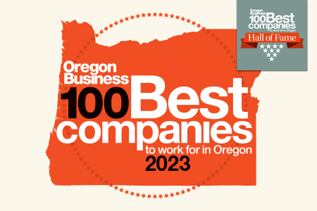 Image for Oregon Business Magazine – 100 Best Companies