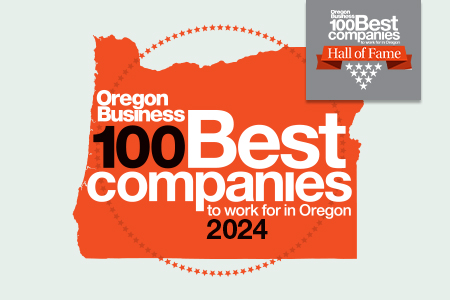 Image for Oregon Business Magazine – 100 Best Companies