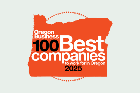 Image for Oregon Business Magazine – 100 Best Companies