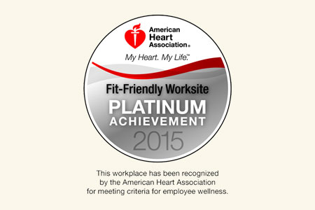 Image for Fit-Friendly Worksite Platinum Award
