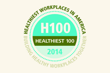 Image for Healthiest 100 Workplaces in America