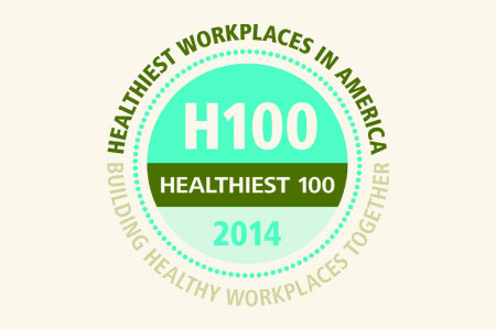 Image for Healthiest 100 Workplaces in America