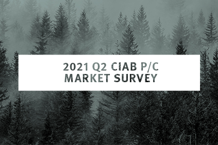 Image for 2021 Q2 CIAB P/C Market Survey