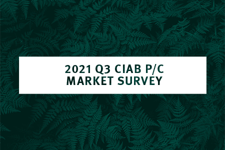 Image for 2021 Q3 CIAB P/C Market Survey