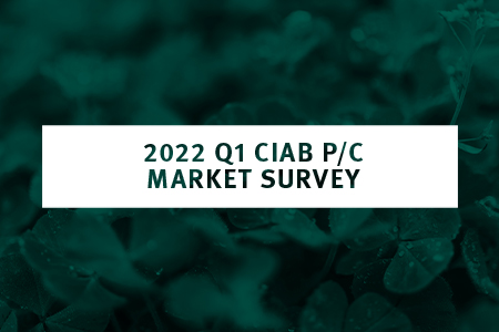 Image for 2022 Q1 CIAB P/C Market Survey