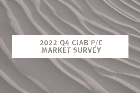 Image for 2022 Q4 CIAB P/C Market Survey
