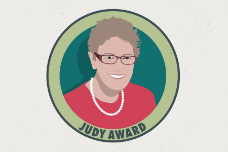 Image for The Judy Award: 2021 Winners Announced