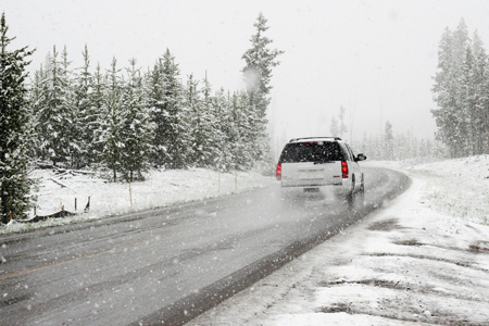Image for How to Stay Safe After a Winter Car Accident