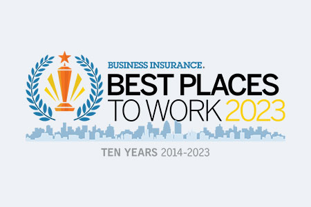 Image for TPG Earns 10th Year on “Best Places to Work in Insurance” List