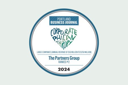 Image for Corporate Philanthropy Award (Portland Business Journal)