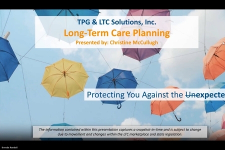 Image for Washington LTC Presentation