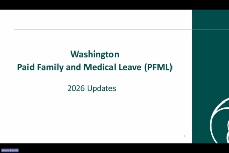 Image for Washington PFML Presentation