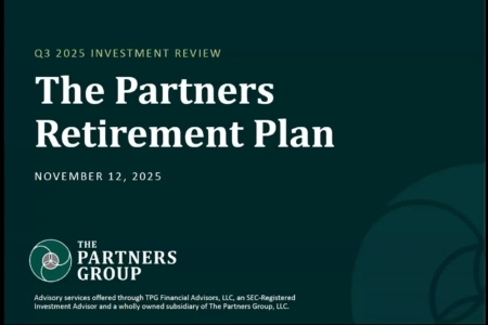 Image for Q3 2025 The Partners Retirement Plan Investment Review
