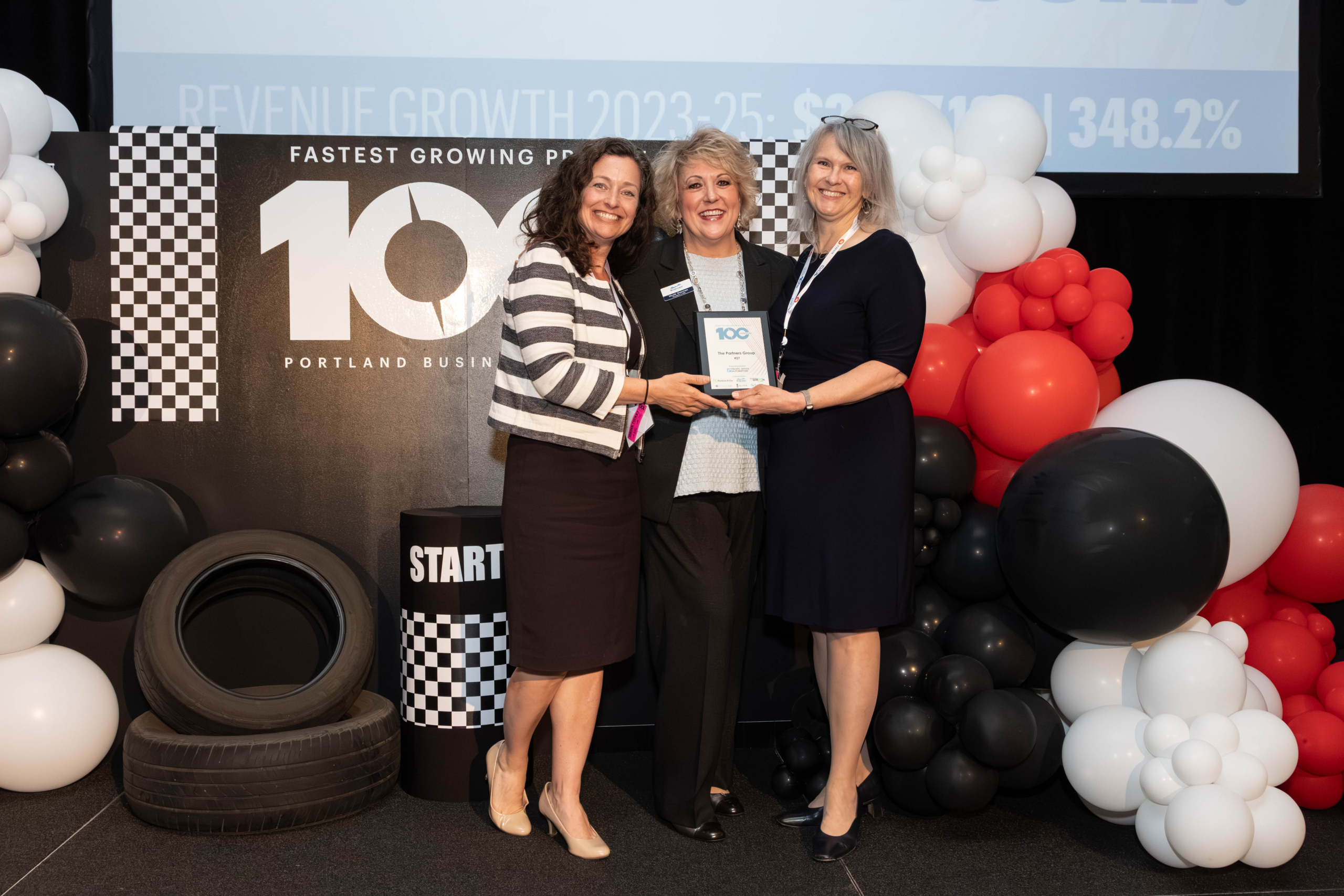 Image for The Partners Group Named to Portland Business Journal’s 2026 Private 100 List