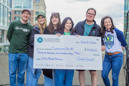 Image for Paddle Palooza 2026 at The Partners Group: A Great Day for a Great Cause