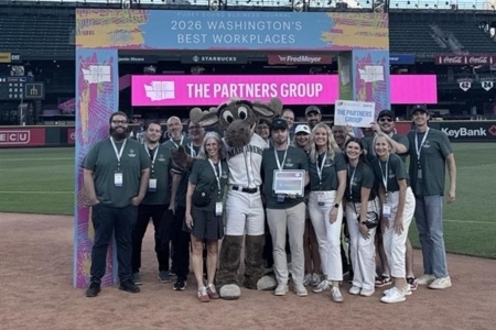 Image for The Partners Group Named One of Washington’s Best Workplaces for the Eighth Consecutive Year