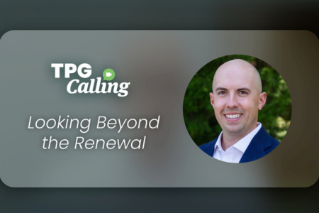 Image for TPG Calling – Looking Beyond the Renewal